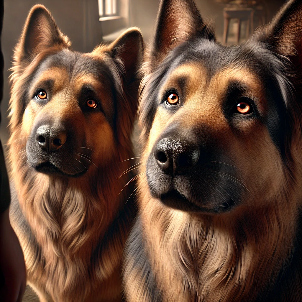 German-Shepherds